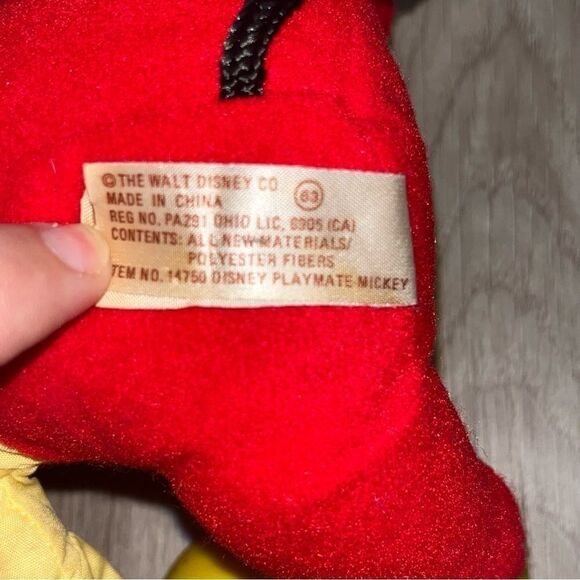 Vintage Disney Applause Mickey Mouse 7" Plush Doll Stuffed Animal - Picture 5 of 13